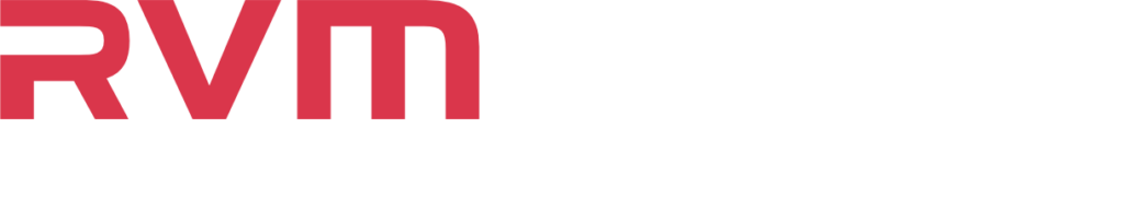 Logo RVM mit Untertitel »Sicherheit aus Leidenschaft«