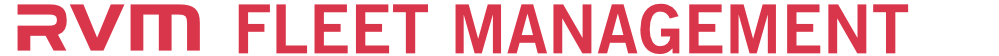 RVM logo with the lettering “FLEET MANGEMENT” - Department information and service contents